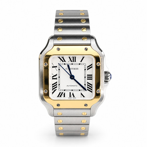 Cartier santos w2sa0016 medium - cartier,