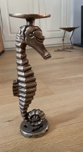 Abigail ahern seahorse - seahorse, candle