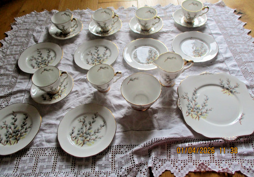 Vintage royal stafford china - vintage,
