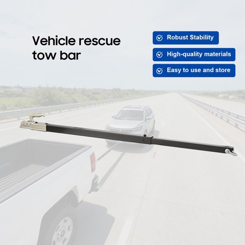 Vehicle recovery tow pole - 3.5t,