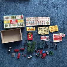 Merit Railway Accessories Trees People Stickers OO/HO Scale Train Scenery