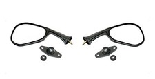 Motorcycle Mirrors Pair for Aprilia RS125 RS250 RS50LC RSV1000 SL1000