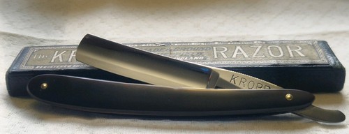 Kropp straight cut - cut, throat