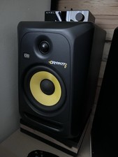 KRK Rokit RP6G3 Studio Monitor Speakers Pair With Stands