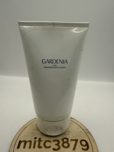 Zara gardenia shimmering body - zara,