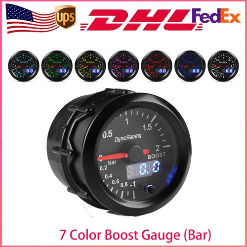 52mm led digital - 52mm,