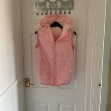 Ladies Pink Gilet