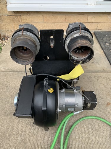 Aga rayburn burner twinhead - aga,