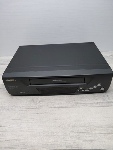 Bush vcr912vp black - black, vhs