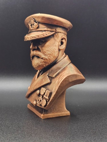 Titanic captain smith bust - titanic, –