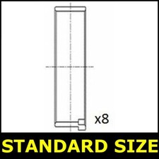 Big End Bearings STD FOR VW