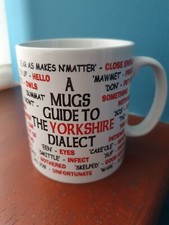 YORKSHIRE DIALECT mug