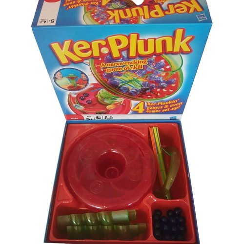 Kerplunk game hasbro - kerplunk,