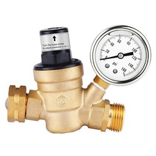 Water pressure regulator - water,