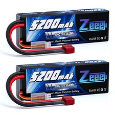 2pcs Zeee 2S 7,4V Lipo Battery