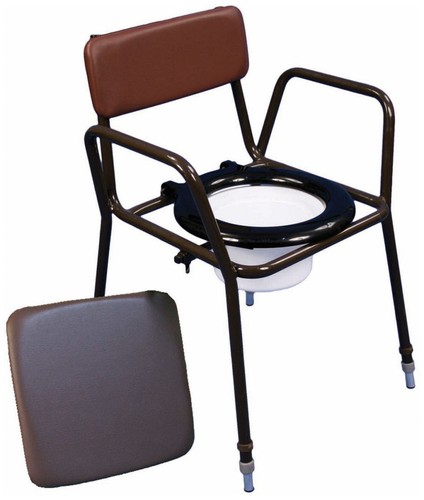 Norfolk commode chair height - commode,