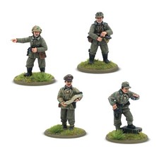 Bolt Action German Heer Platoon Commanders | WWII Wargaming Miniatures
