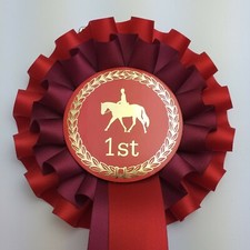  Horse Rosettes Individual