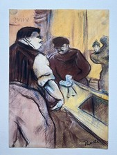 Toulouse Lautrec (Handmade)