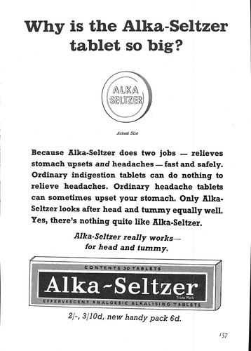1962 advert for alka - 1962,