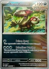 118/167 BRUTE BONNET REVERSE HOLO TWILIGHT MASQUERADE POKEMON CARD