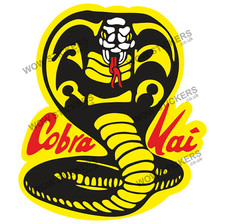 Cobra Kai Logo Badge Karate