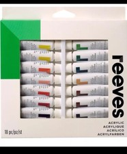 Reeves Acrylic Tube Paint Set