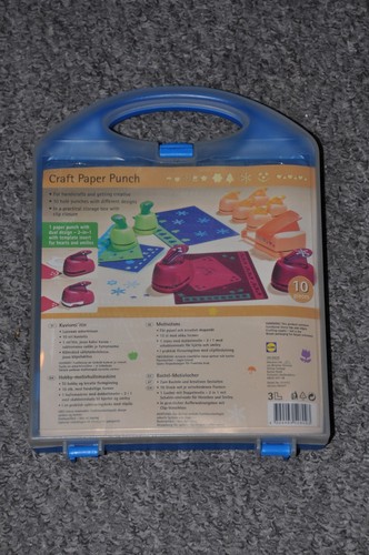 Craft paper punch set - craft, in