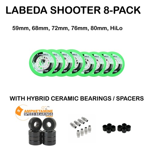 Labeda shooter inline roller - labeda,