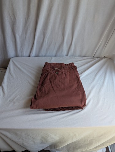 Maine mens trousers red chino - red,