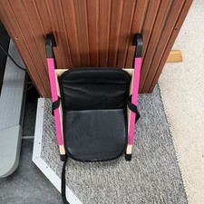 Handysitt Portable Travel Booster Seat / High Chair In Storage Carry Bag