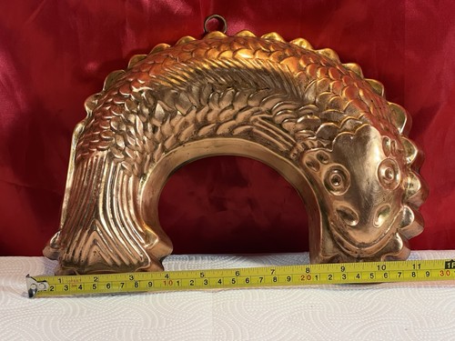 Vintage embossed koi - embossed,