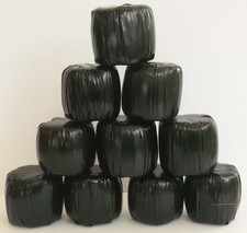 Lot of 10x Black Plastic