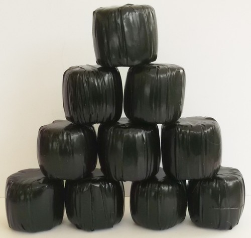 Lot 10x black plastic - of,