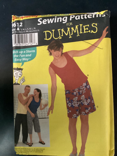 Simplicity 9612 sewing for - 9612,
