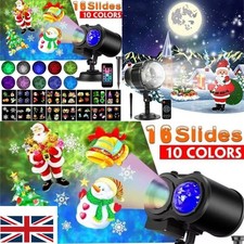 LED Snow Christmas Projector