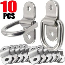 10PCS D-Rings Tie Down Load