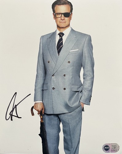 Colin firth signed - colin, 10x8