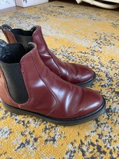 Doc Martens 2976 Cherry Red