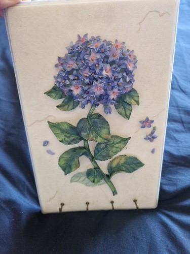 Ceramic flower wall - , ornament