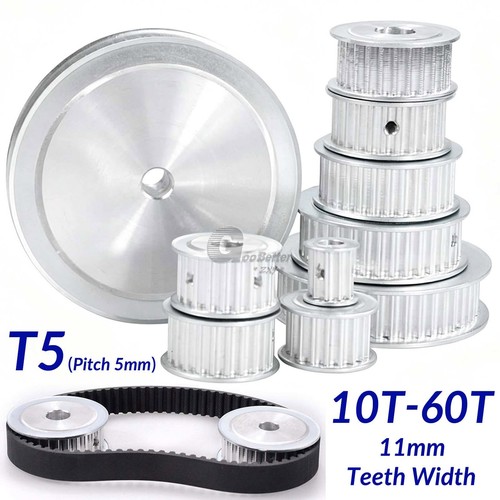 10t 60t timing belt - t5, 10t-60t