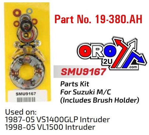 Starter motor repair kit - starter,