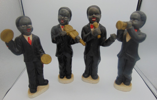 Four piece vintage black - vintage,