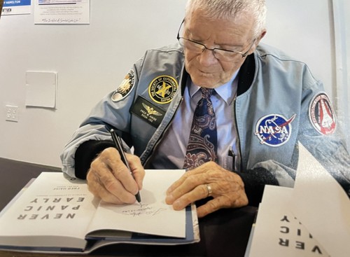 Fred haise bill moore signed - fred, haise,