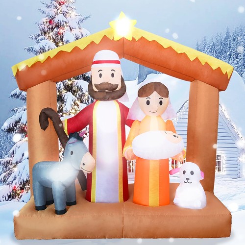 6ft christmas inflatables - 6ft,