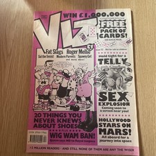 Vintage Viz magazine issue no