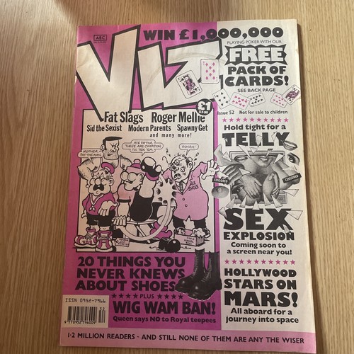 Vintage viz magazine issue - vintage,