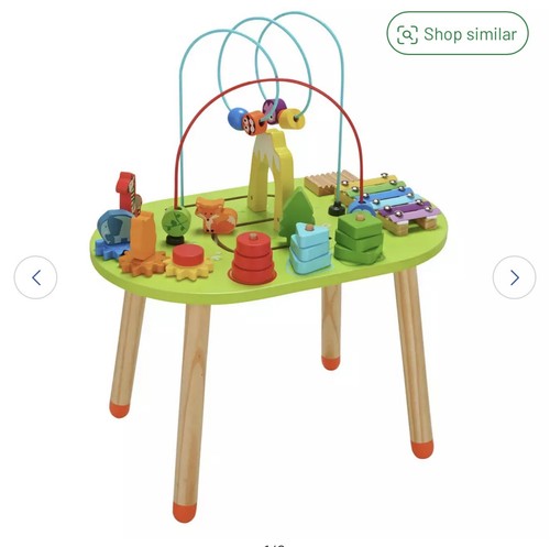 Chad valley wooden activity - chad,