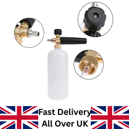 Quick release snow foam - 1/4",