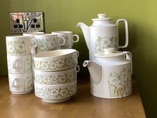 Retro 1970's Hornsea Fleur pottery - job lot